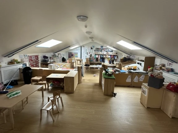 Rafael nursery/ Clapham